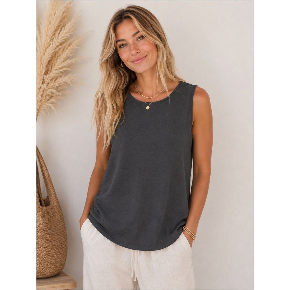 J Jill Gray Shell / Tank size S